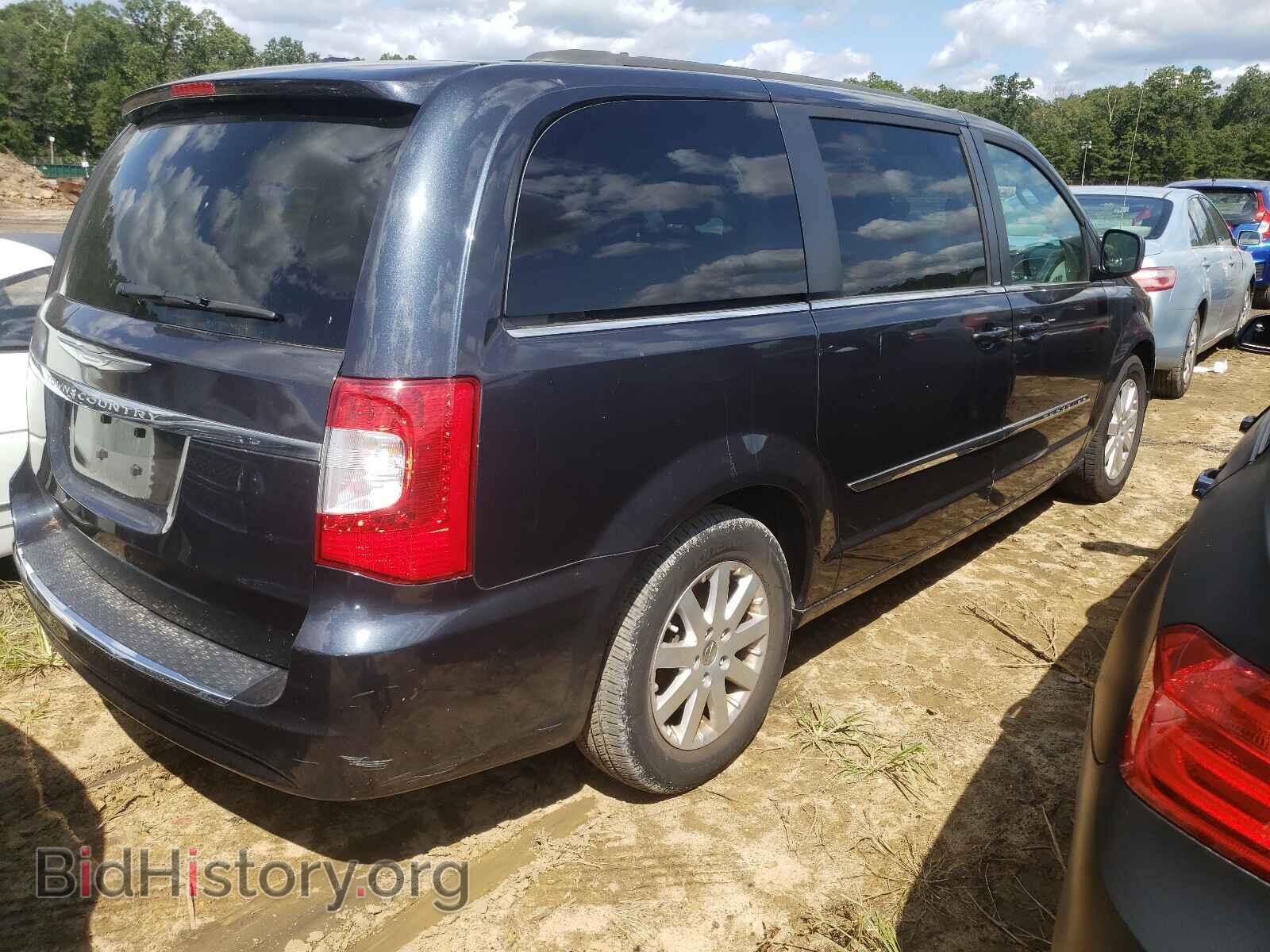 2014 CHRYSLER MINIVAN - VIN: 2C4RC1BG4ER132724 - Фото 4