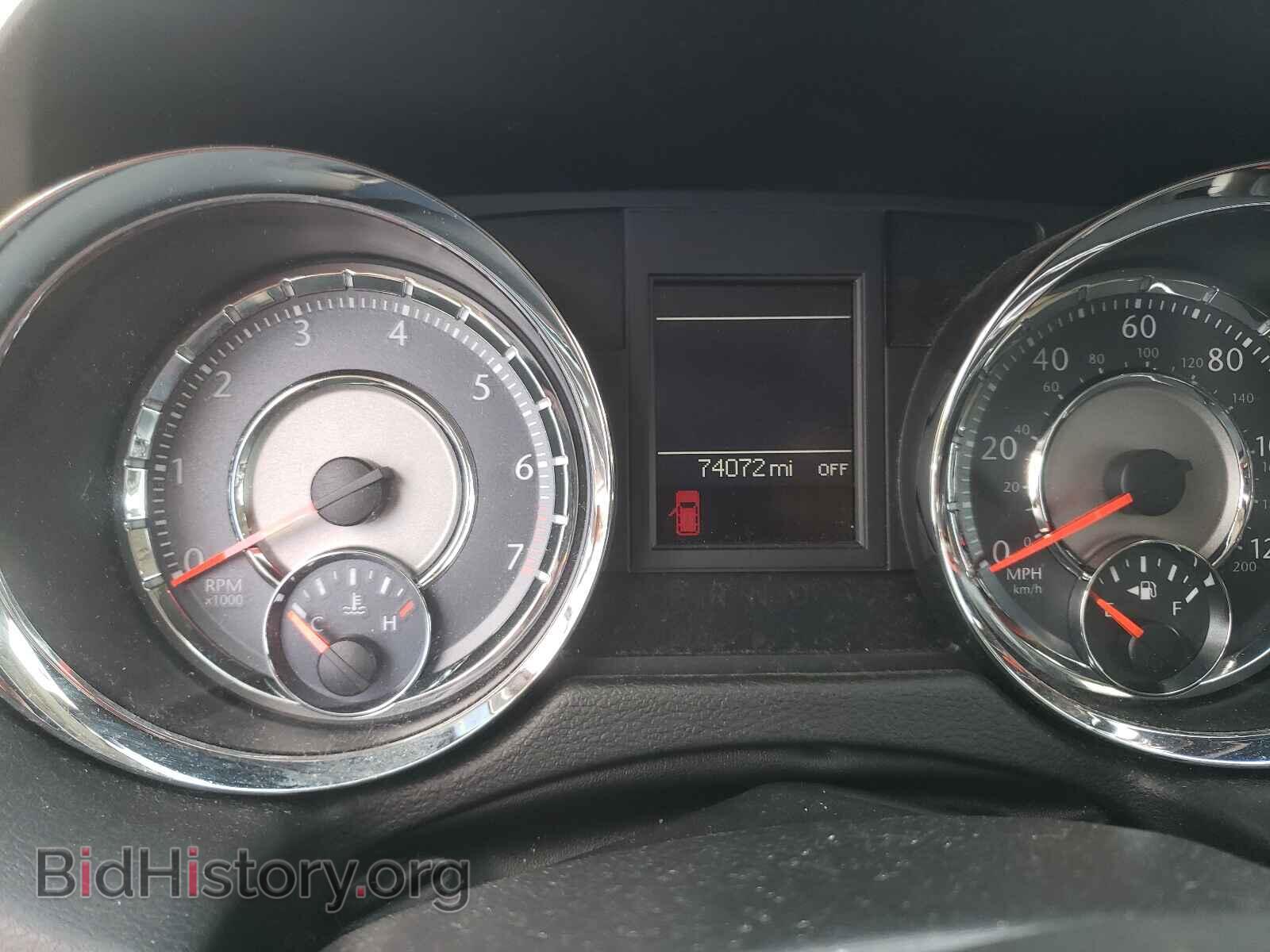 2014 CHRYSLER MINIVAN - VIN: 2C4RC1BG4ER132724 - Фото 8