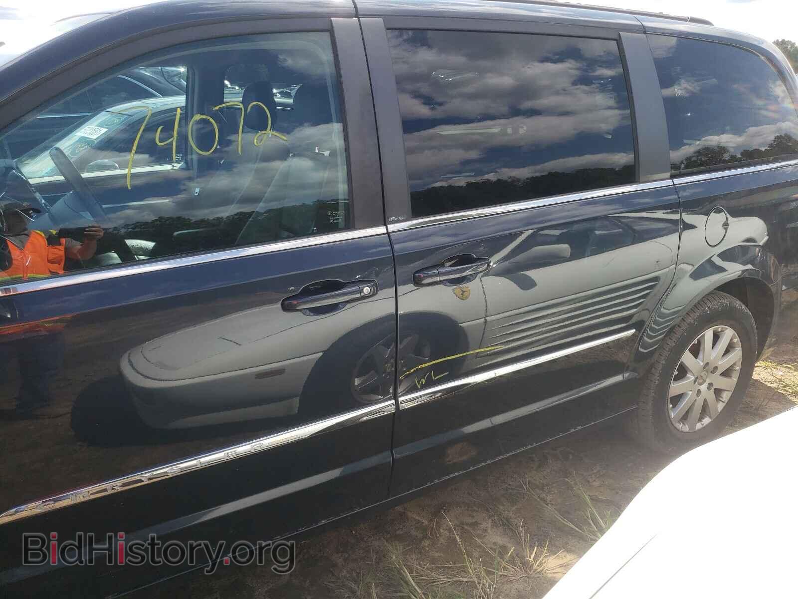 2014 CHRYSLER MINIVAN - VIN: 2C4RC1BG4ER132724 - Фото 9