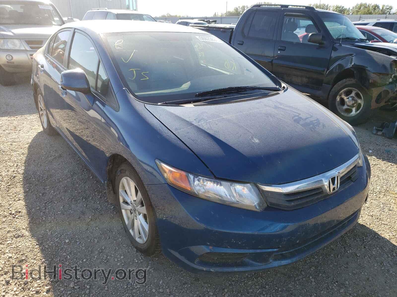 Фотография 2HGFB2F92CH020547 - HONDA CIVIC 2012