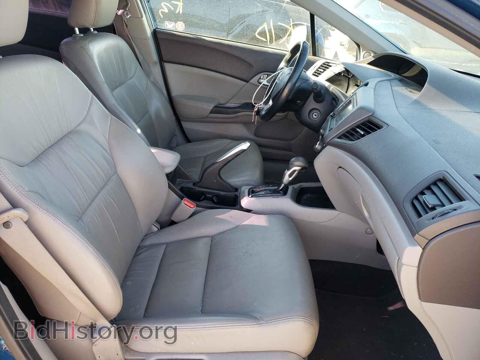 2012 HONDA CIVIC - VIN: 2HGFB2F92CH020547 - Фото 5
