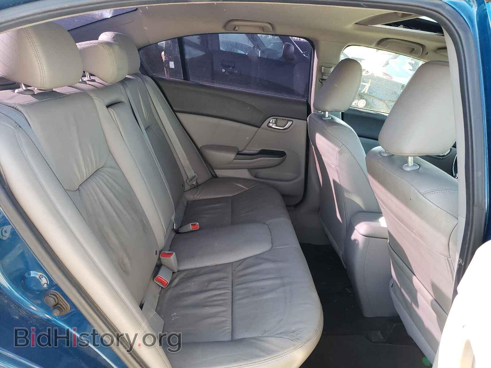 2012 HONDA CIVIC - VIN: 2HGFB2F92CH020547 - Фото 6