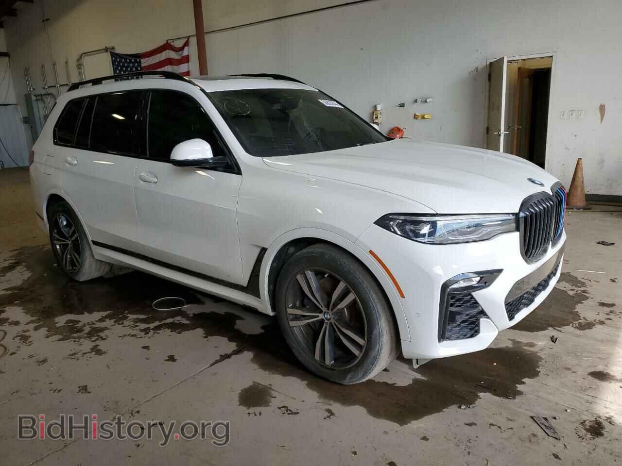 2021 BMW X7 - VIN: 5UXCW2C08M9E52994 - Фото 4