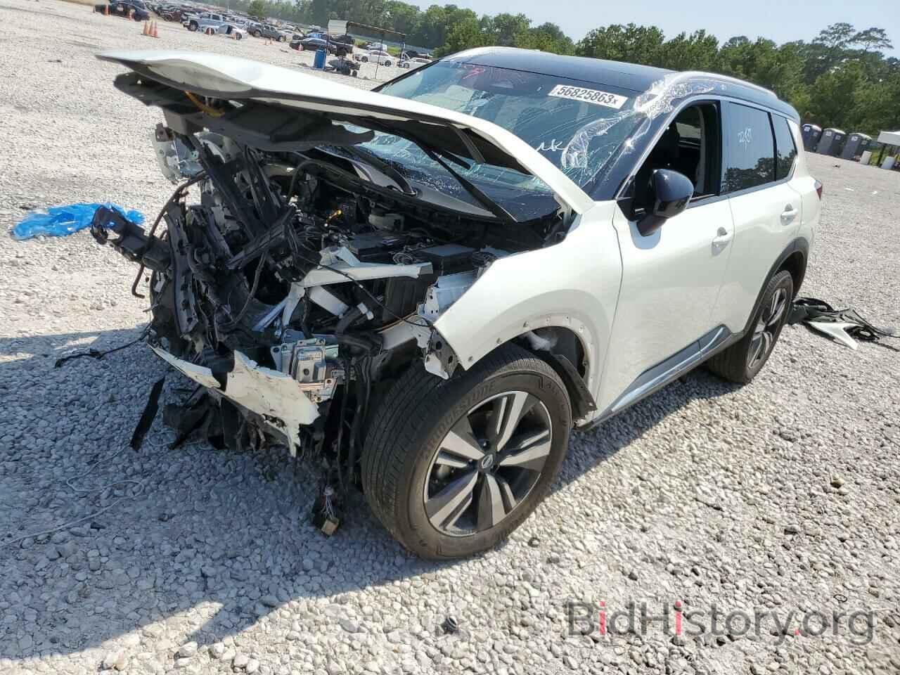 Photo JN8AT3DC9MW105404 - NISSAN ROGUE 2021