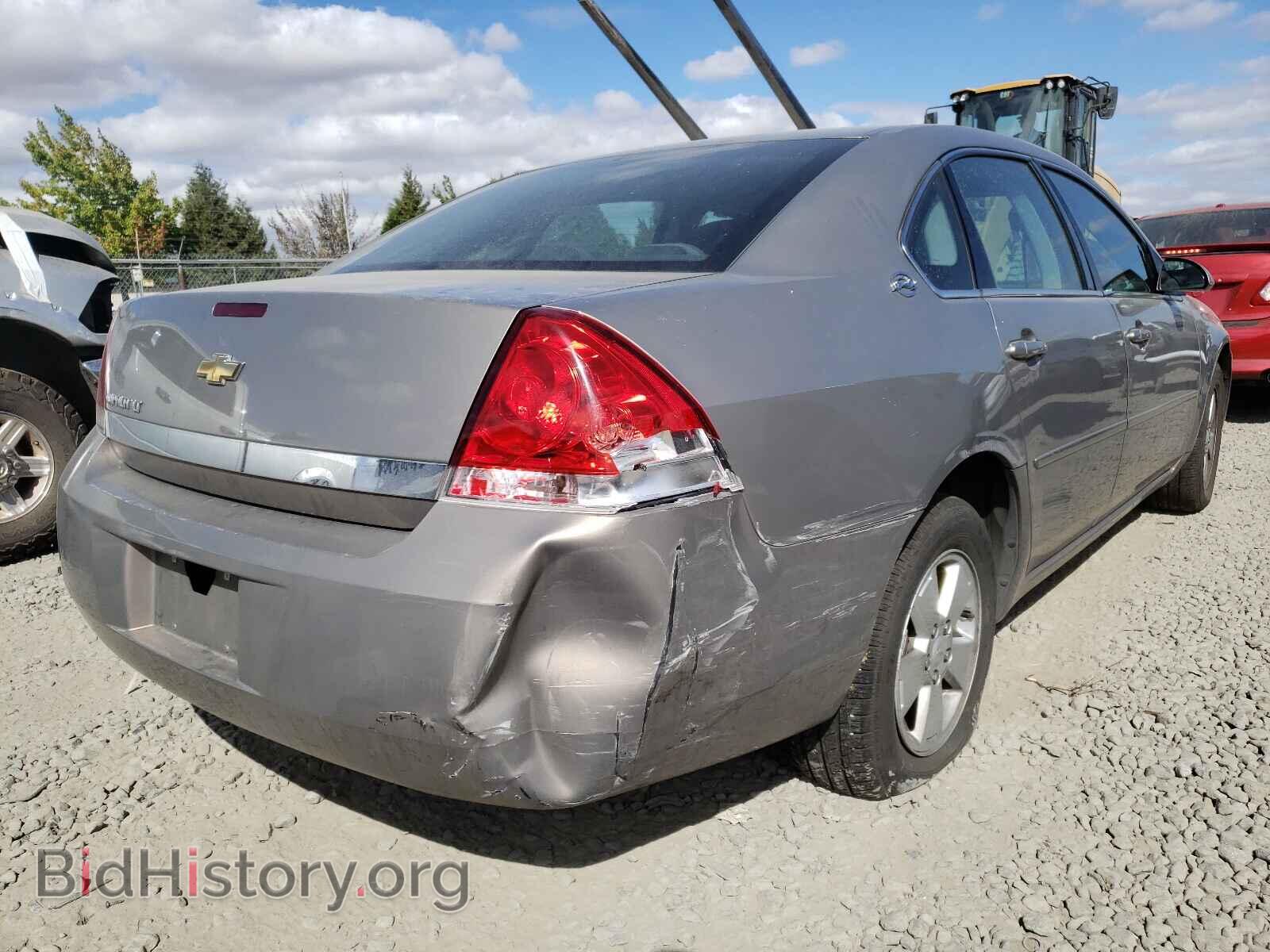 2006 CHEVROLET IMPALA - VIN: 2G1WT58KX69310622 - Фото 4