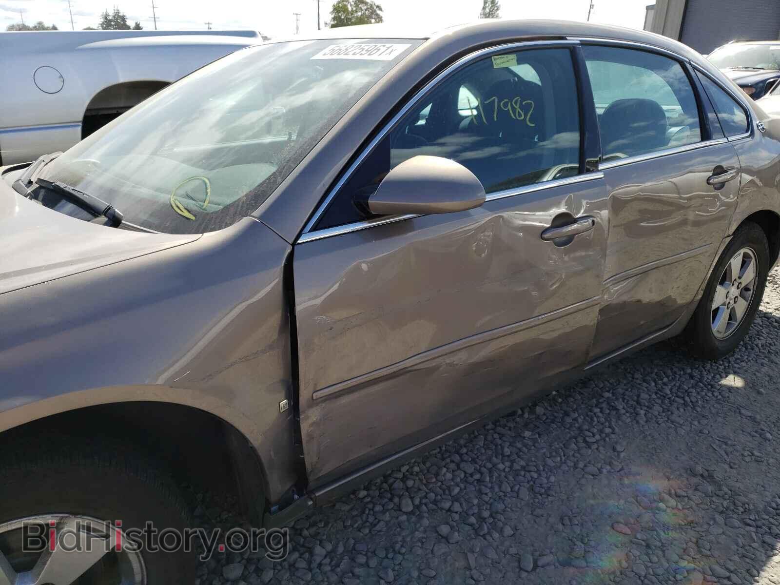 2006 CHEVROLET IMPALA - VIN: 2G1WT58KX69310622 - Фото 9