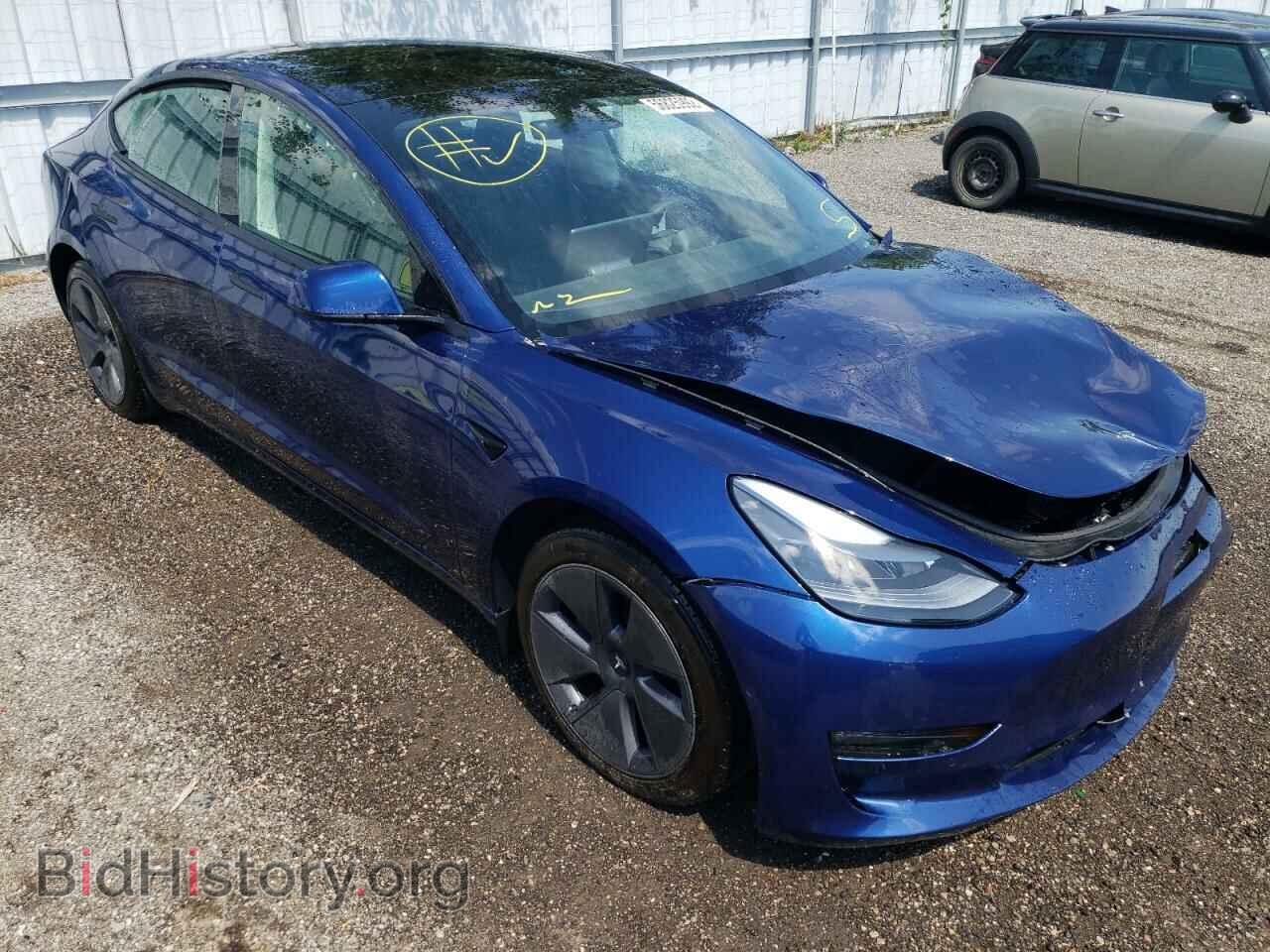 Фотография 5YJ3E1EB3MF979454 - TESLA MODEL 3 2021