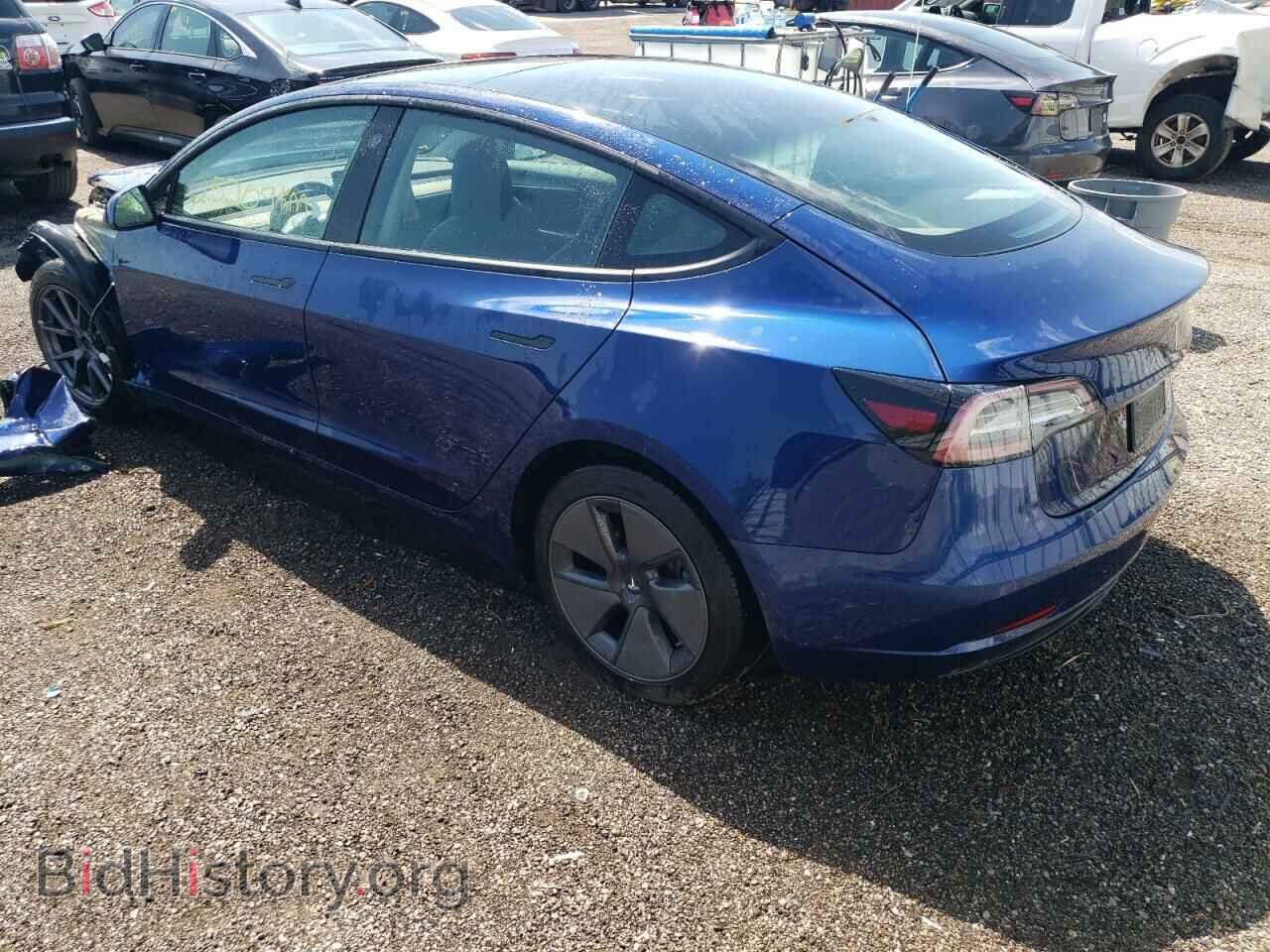 2021 TESLA MODEL 3 - VIN: 5YJ3E1EB3MF979454 - Фото 3