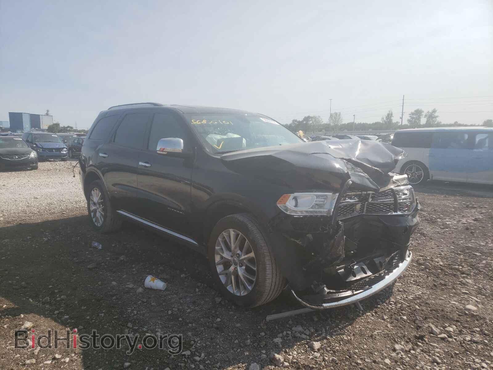 Фотография 1C4RDJEG5EC592377 - DODGE DURANGO 2014