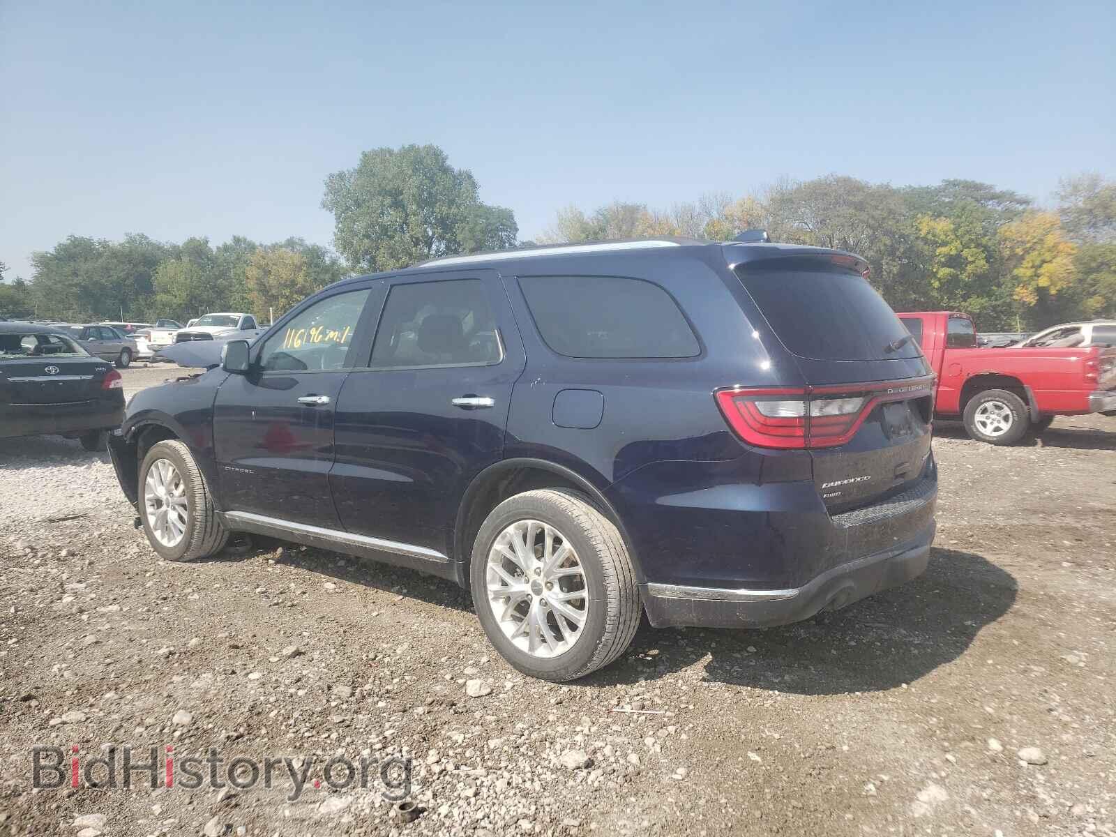 2014 DODGE DURANGO - VIN: 1C4RDJEG5EC592377 - Фото 3