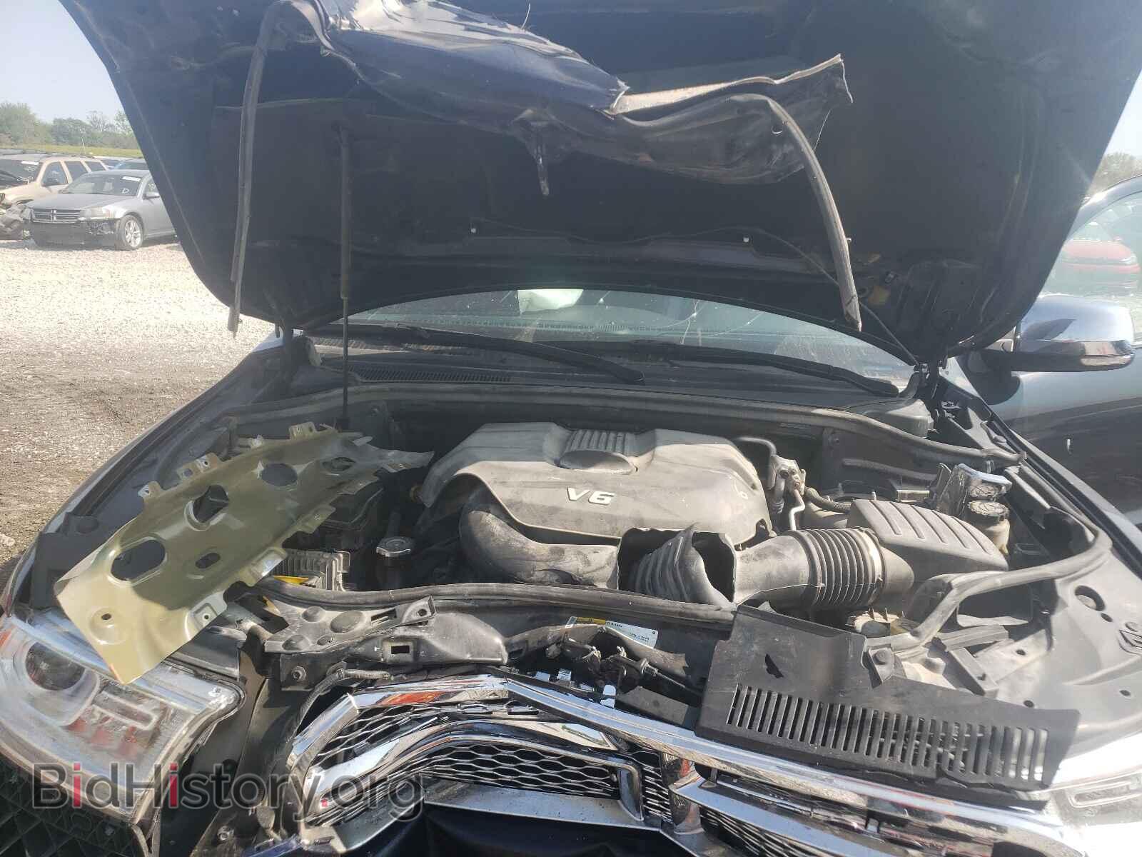 2014 DODGE DURANGO - VIN: 1C4RDJEG5EC592377 - Фото 7