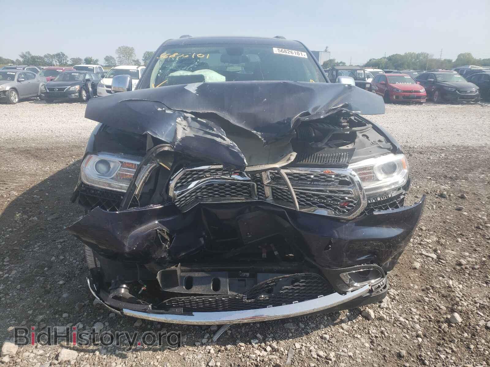 2014 DODGE DURANGO - VIN: 1C4RDJEG5EC592377 - Фото 9