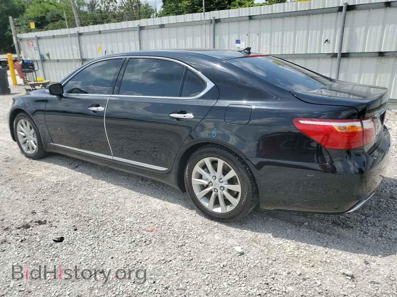 2012 LEXUS LS460 - VIN: JTHDL5EF8C5004306 - Фото 2
