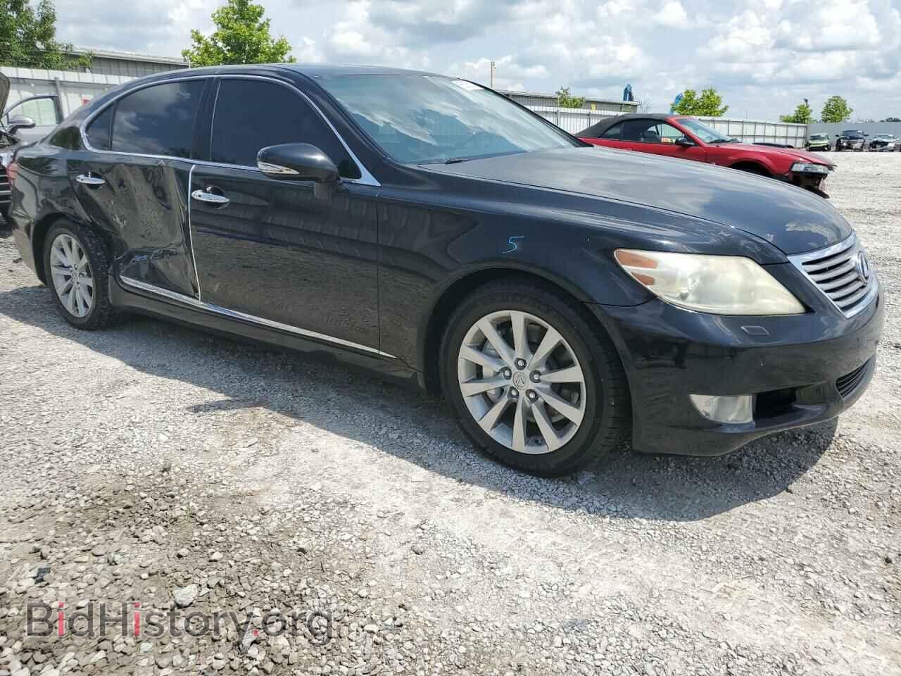 2012 LEXUS LS460 - VIN: JTHDL5EF8C5004306 - Фото 4