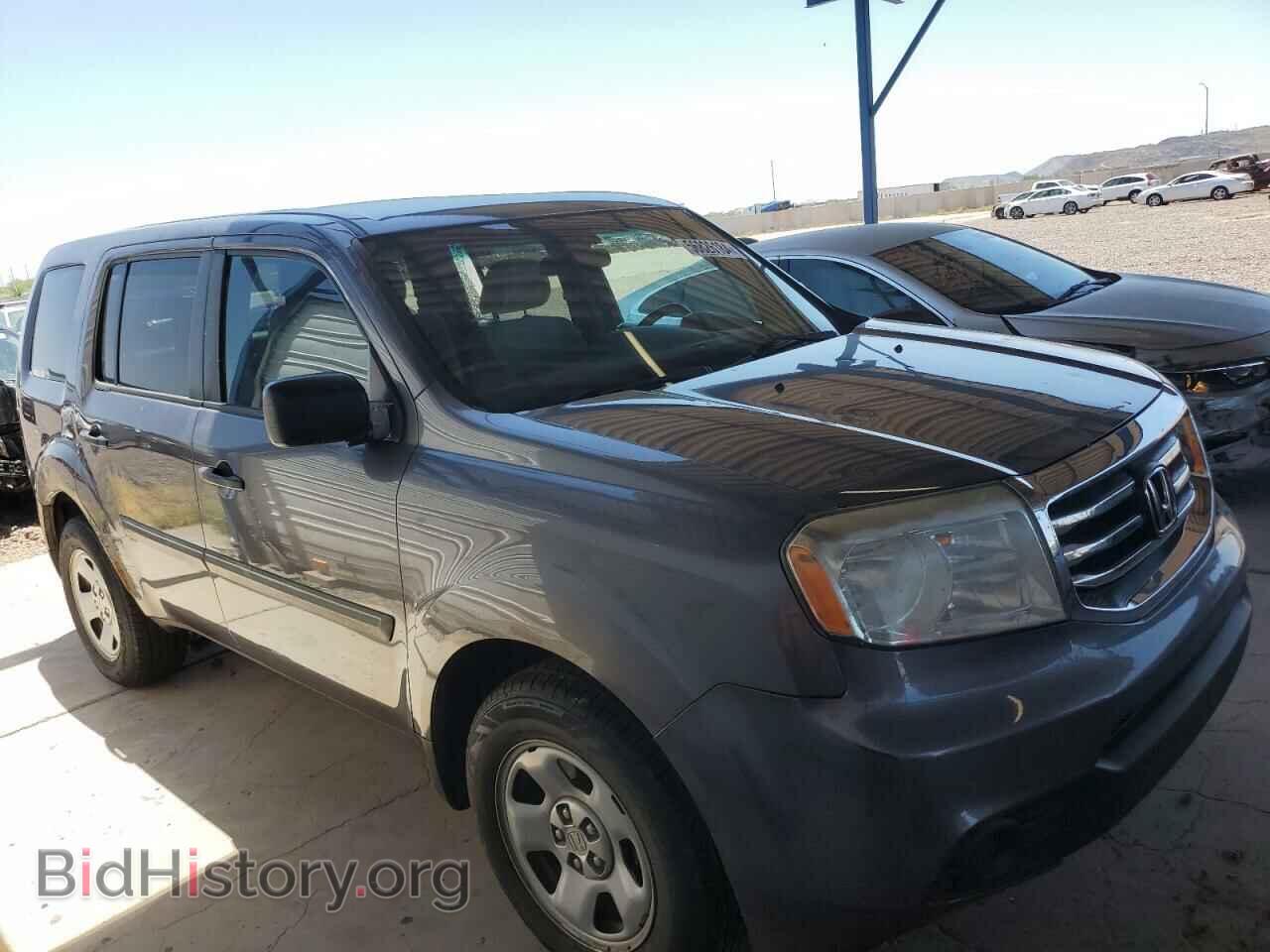 2015 HONDA PILOT - VIN: 5FNYF3H24FB021680 - Фото 4