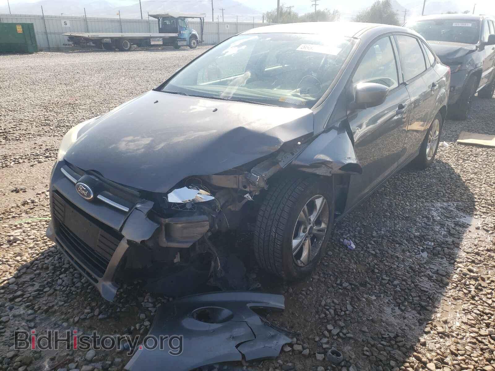 2012 FORD FOCUS - VIN: 1FAHP3F29CL258180 - Фото 2