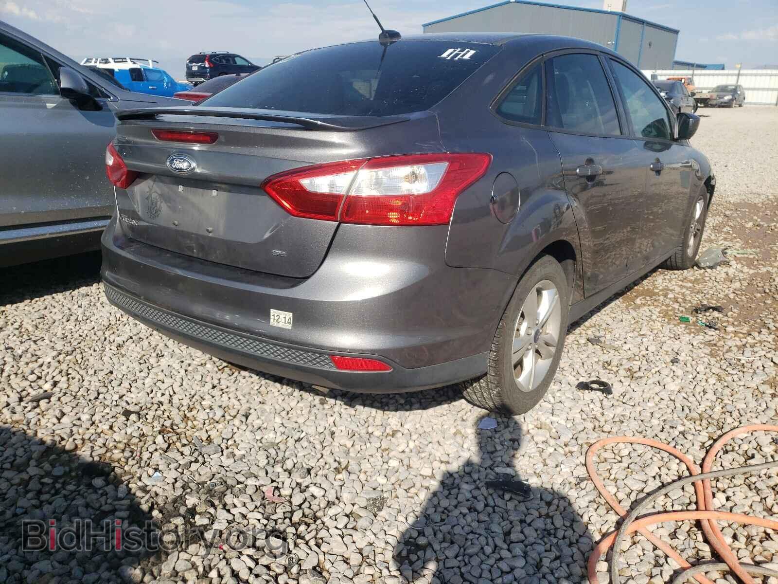 2012 FORD FOCUS - VIN: 1FAHP3F29CL258180 - Фото 4