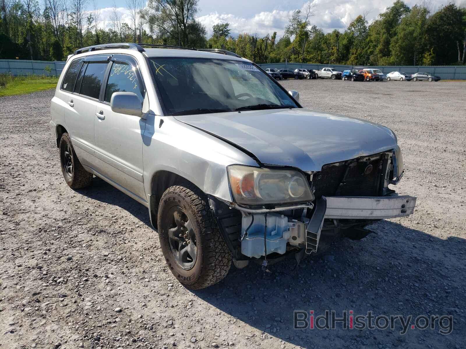 Photo JTEGD21AX70157420 - TOYOTA HIGHLANDER 2007