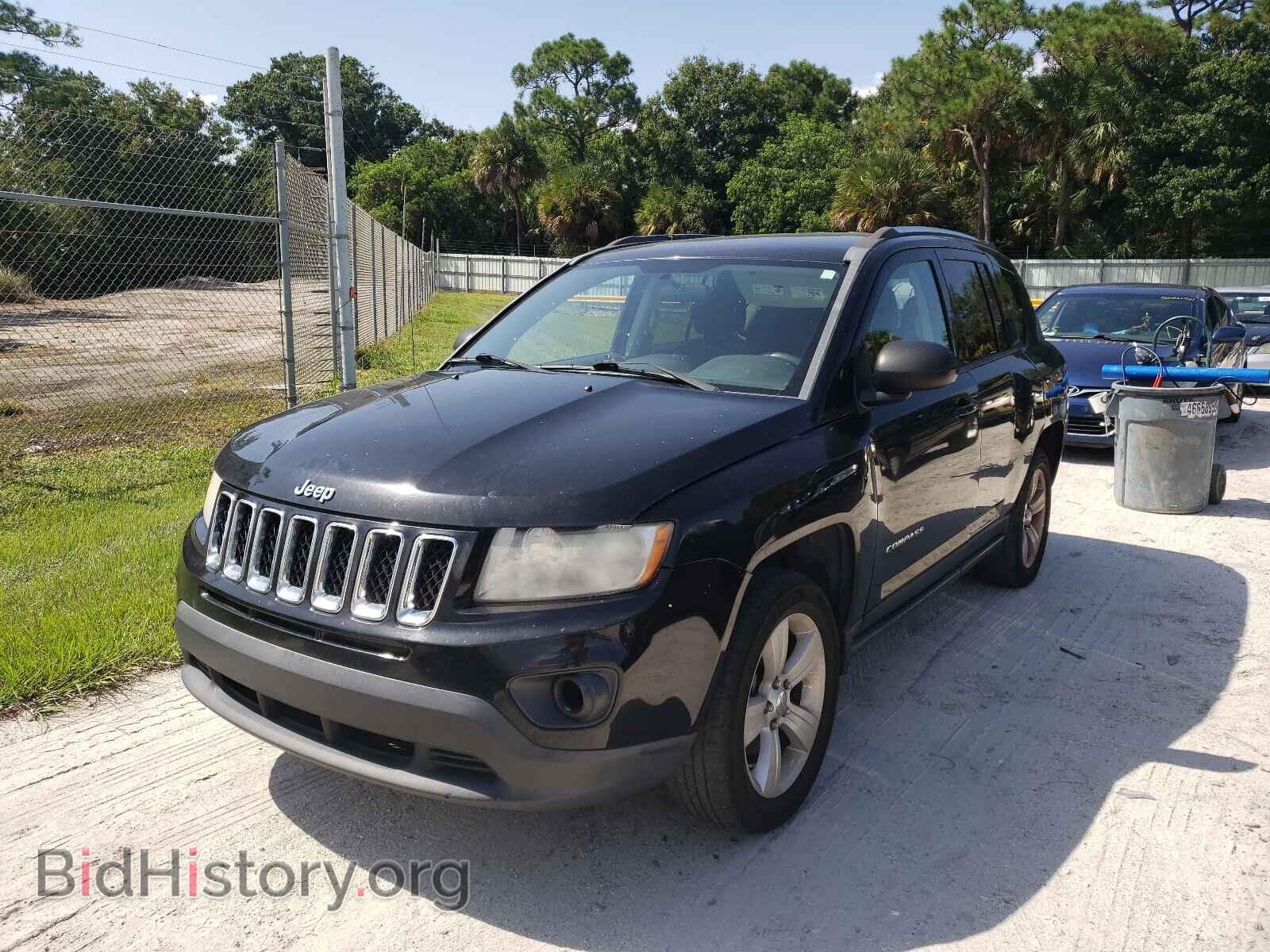 2012 JEEP COMPASS - VIN: 1C4NJCBB8CD725300 - Photo 2