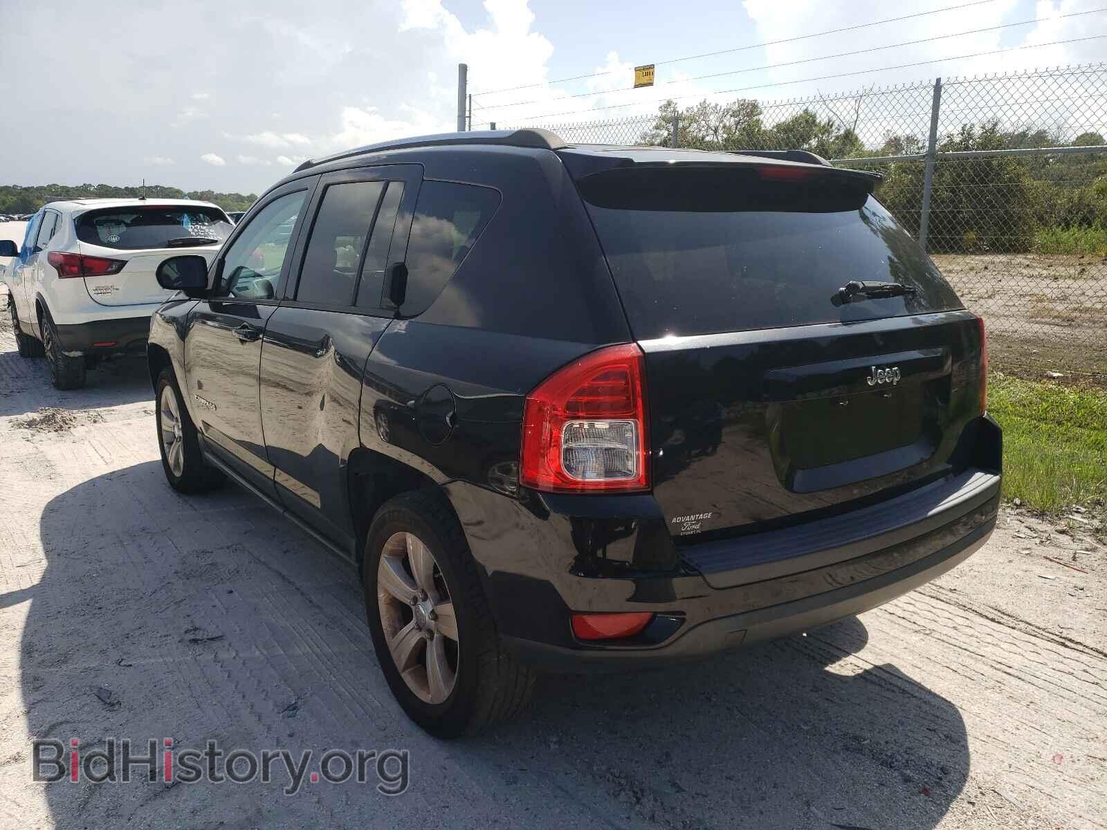 2012 JEEP COMPASS - VIN: 1C4NJCBB8CD725300 - Photo 3