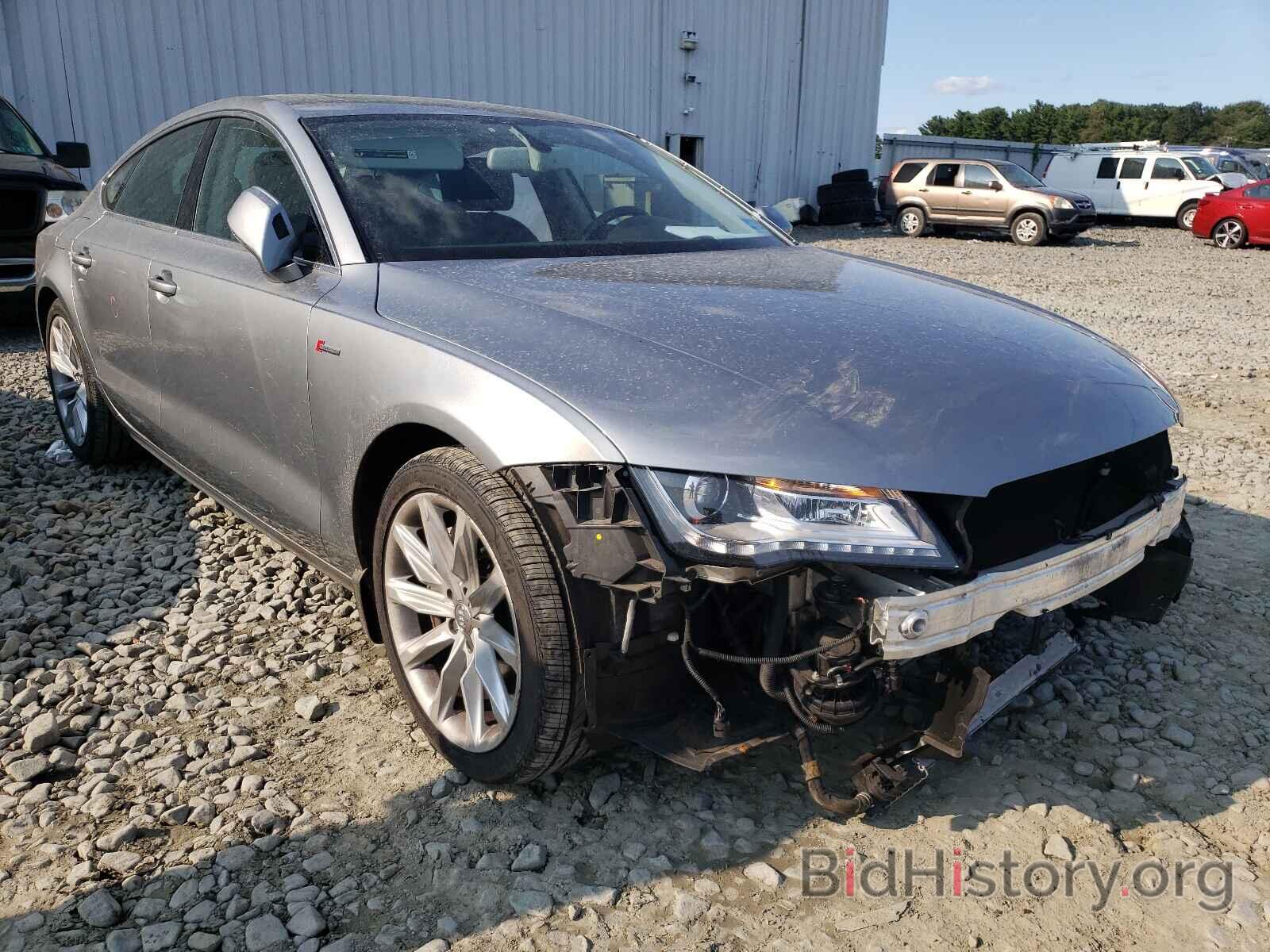 Photo WAUYGAFC5CN062035 - AUDI A7 2012