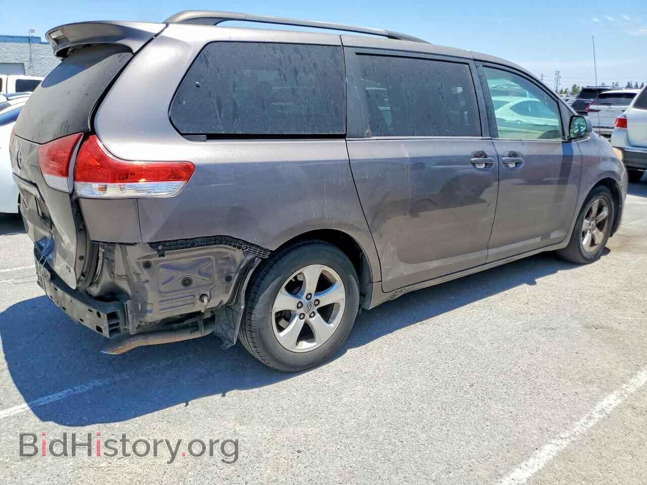 2011 TOYOTA SIENNA - VIN: 5TDKK3DC0BS025344 - Photo 3