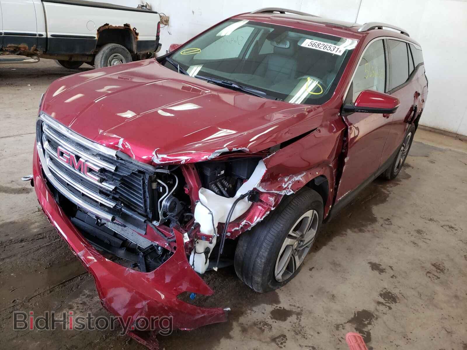 2019 GMC TERRAIN - VIN: 3GKALVEV5KL108332 - Фото 2