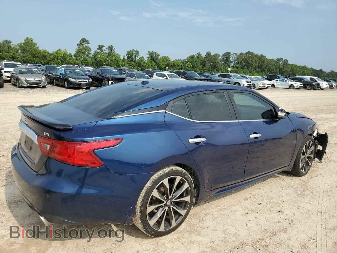 2016 NISSAN MAXIMA - VIN: 1N4AA6AP3GC435481 - Фото 3
