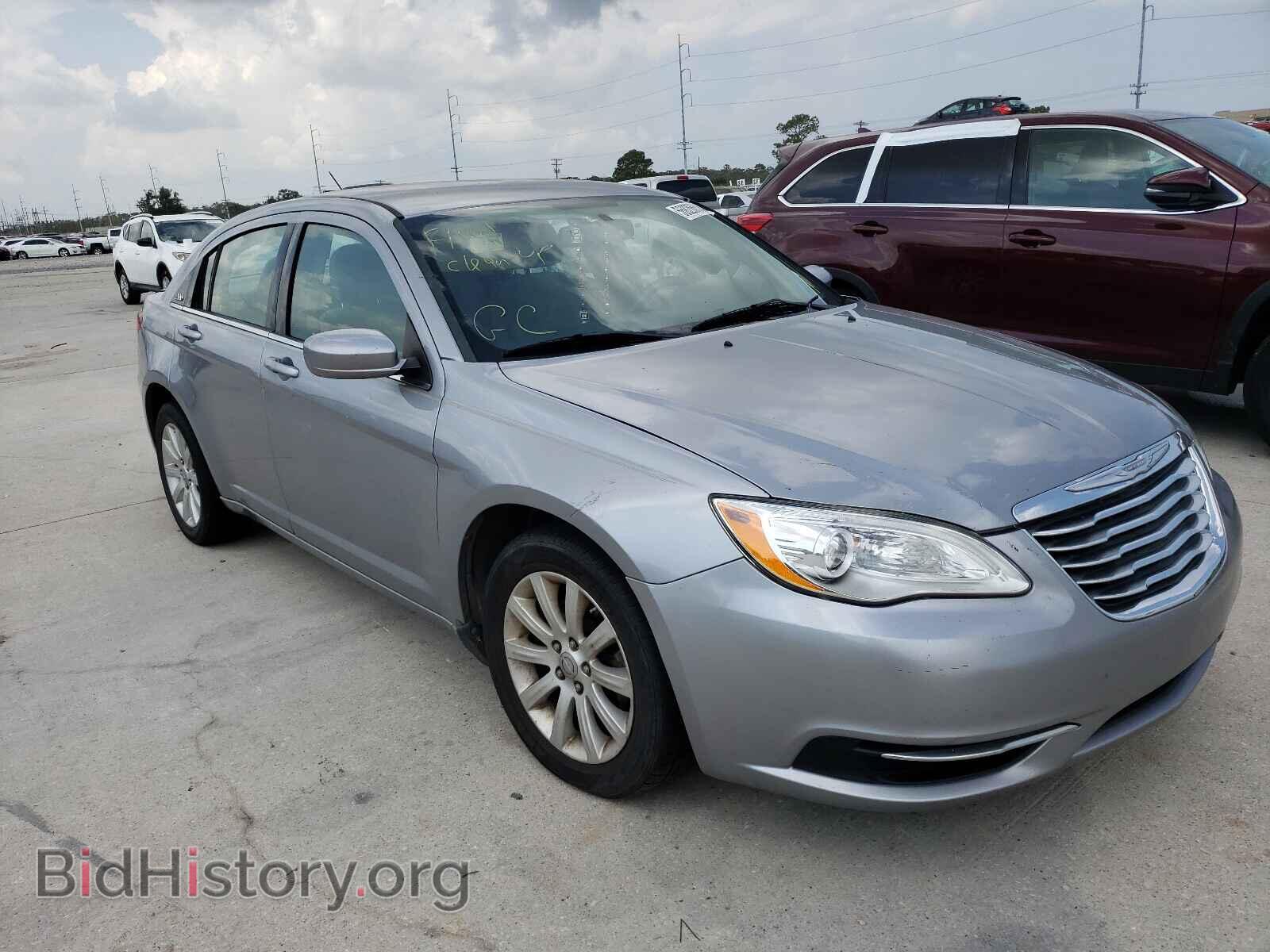 Photo 1C3CCBBB6DN542425 - CHRYSLER 200 2013