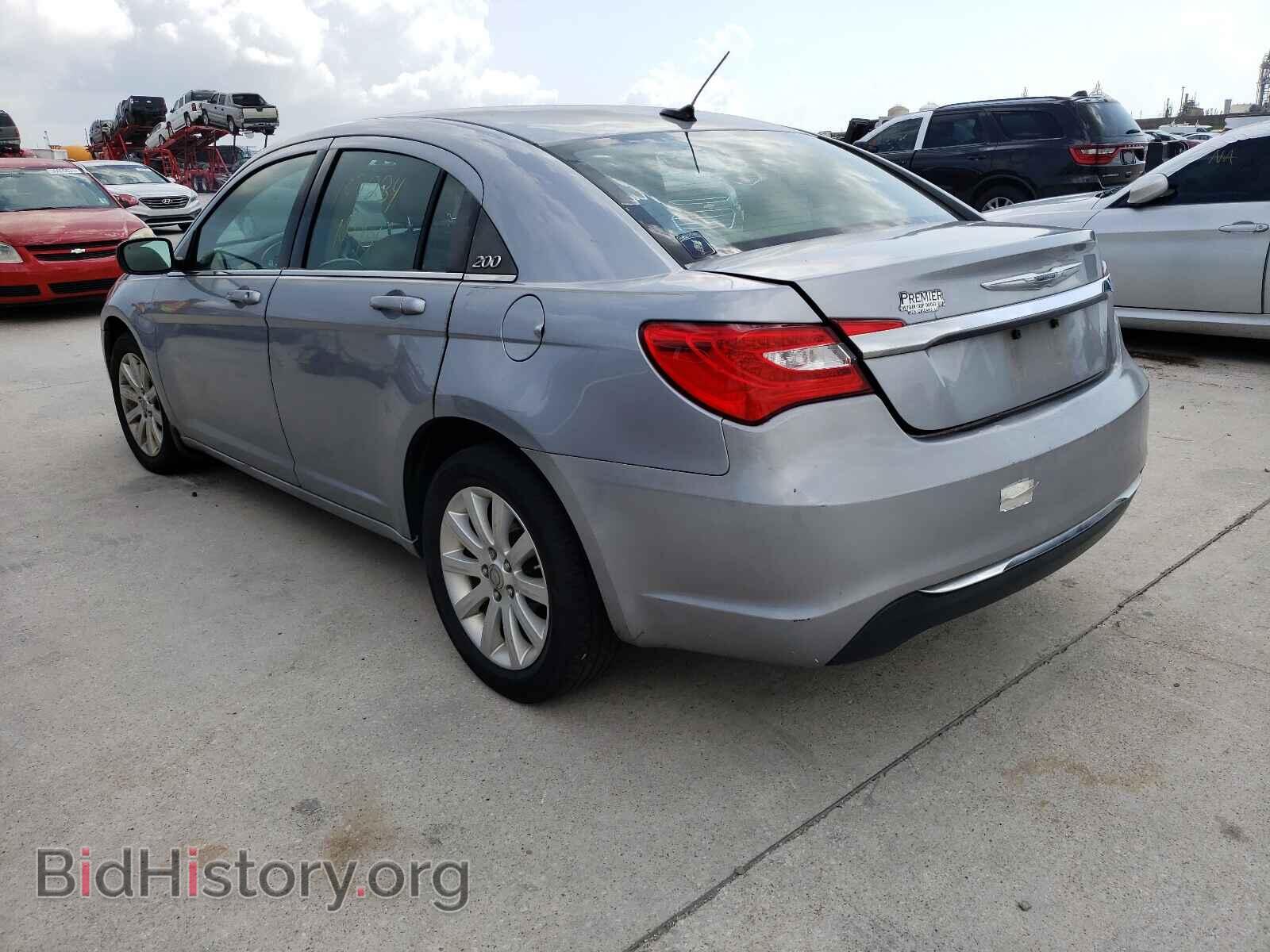 2013 CHRYSLER 200 - VIN: 1C3CCBBB6DN542425 - Фото 3