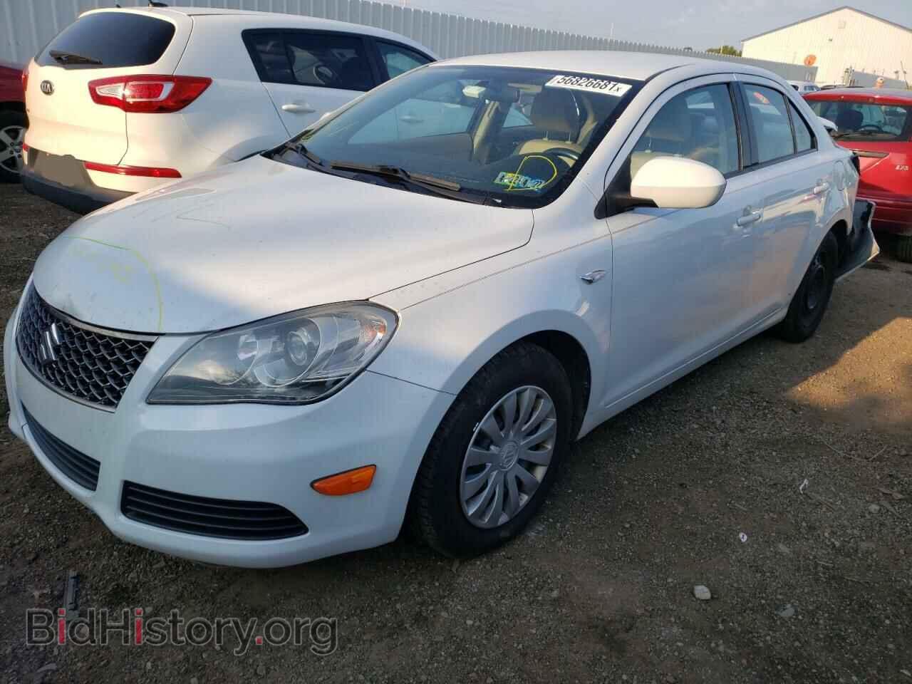 2012 SUZUKI KIZASHI - VIN: JS2RF9A12C6100500 - Фото 2