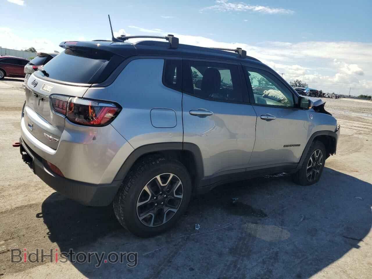2019 JEEP COMPASS - VIN: 3C4NJDDB2KT628752 - Фото 3