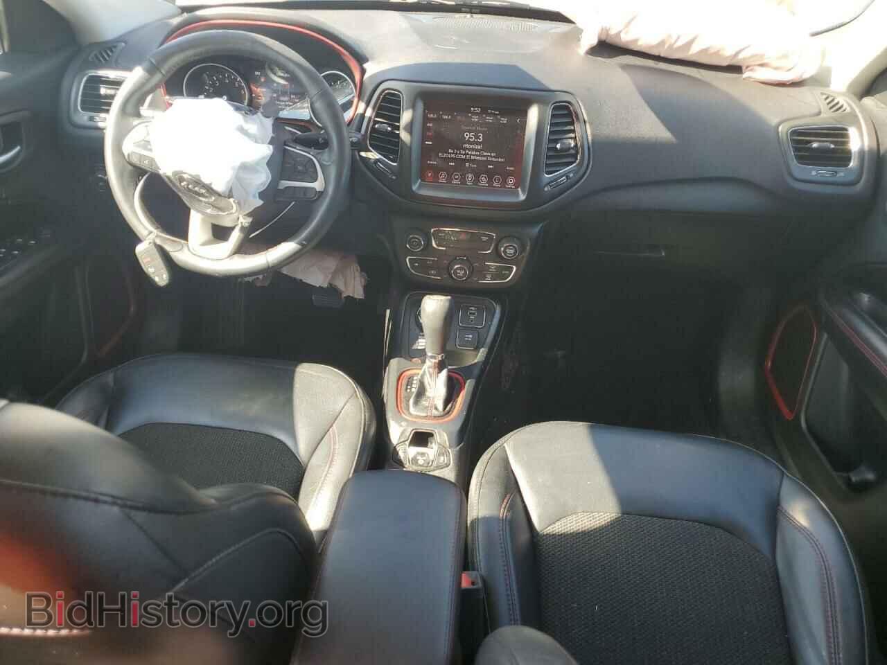 2019 JEEP COMPASS - VIN: 3C4NJDDB2KT628752 - Фото 8