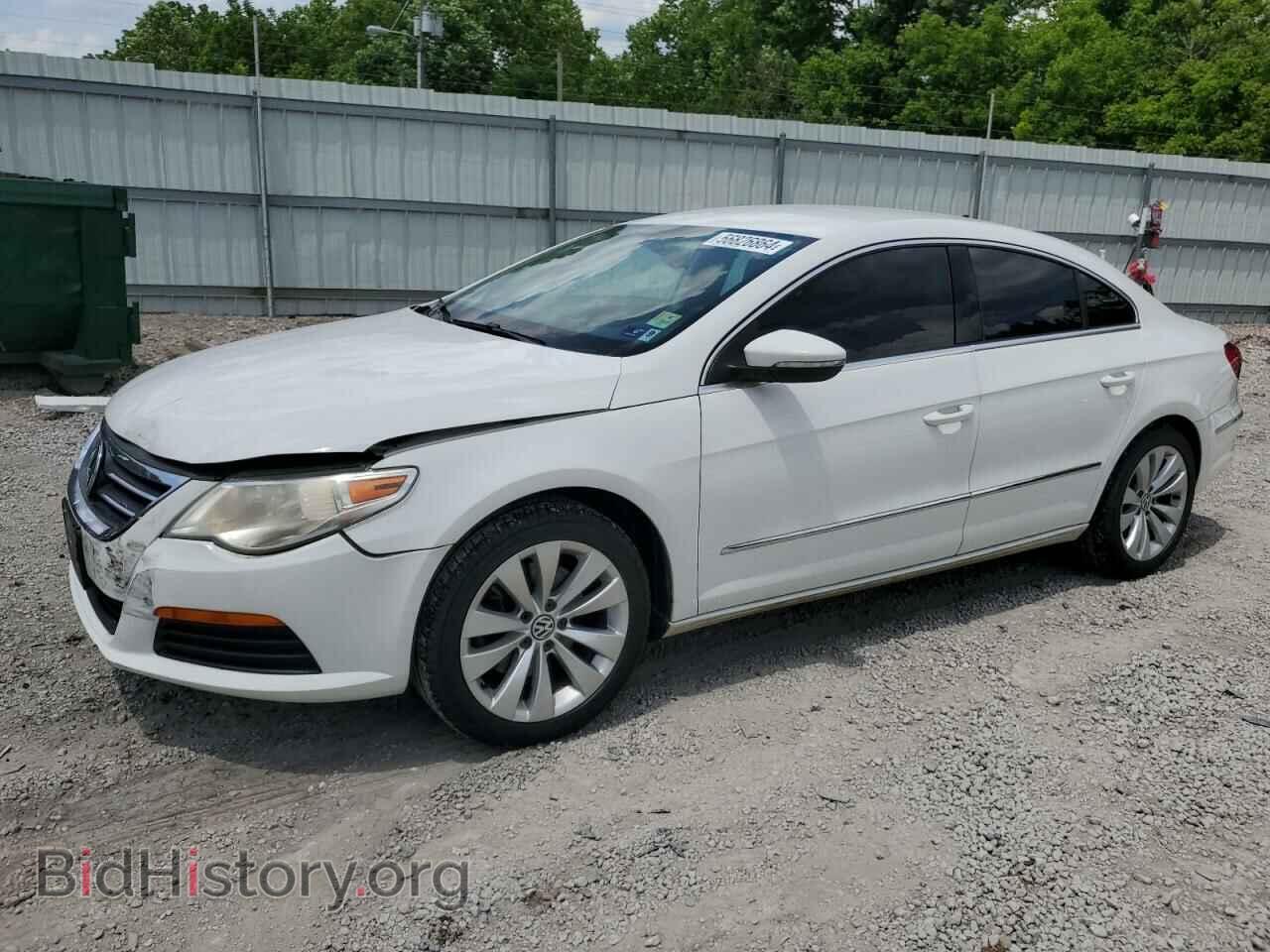 Фотография WVWMP7AN7CE516265 - VOLKSWAGEN CC 2012