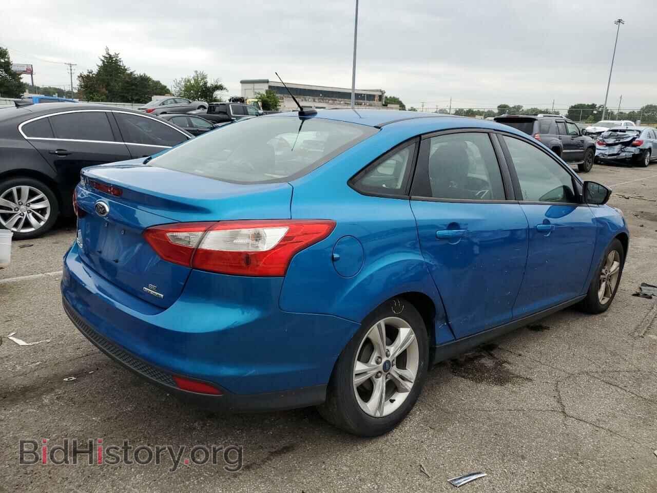 2013 FORD FOCUS - VIN: 1FADP3F28DL219340 - Фото 3