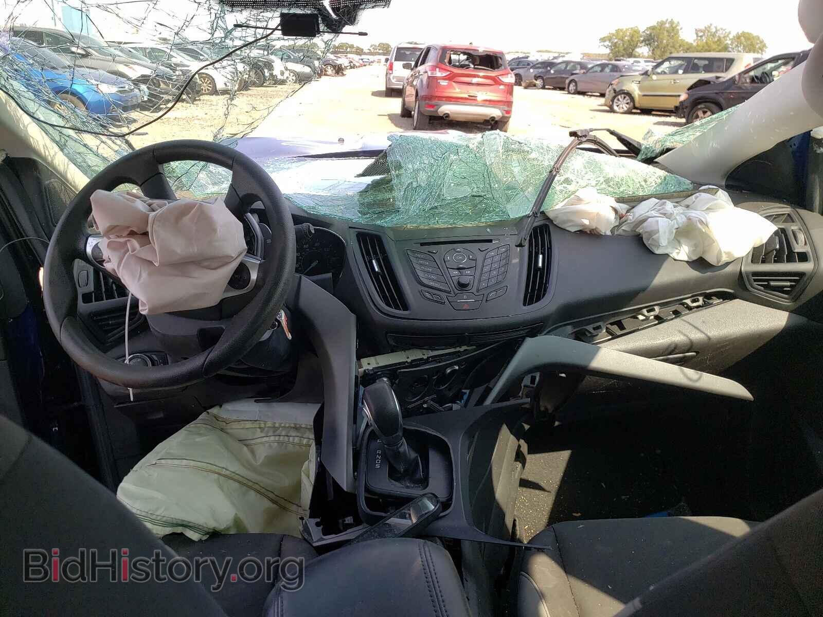 2014 FORD ESCAPE - VIN: 1FMCU0F71EUC17803 - Photo 9