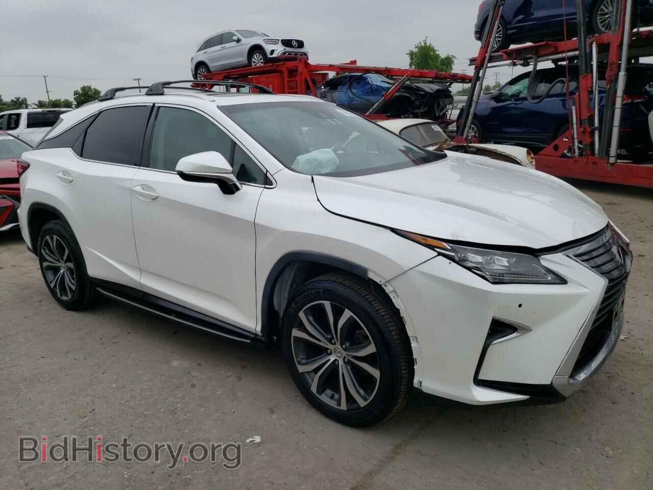 2017 LEXUS RX350 - VIN: 2T2ZZMCA9HC040163 - Фото 4