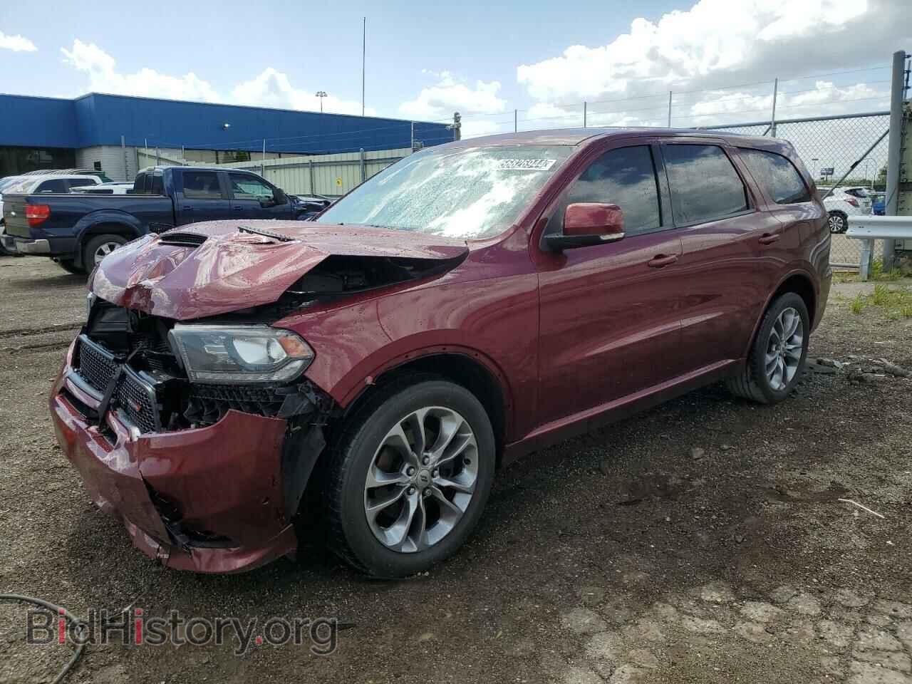 Фотография 1C4SDJCT8KC647823 - DODGE DURANGO 2019