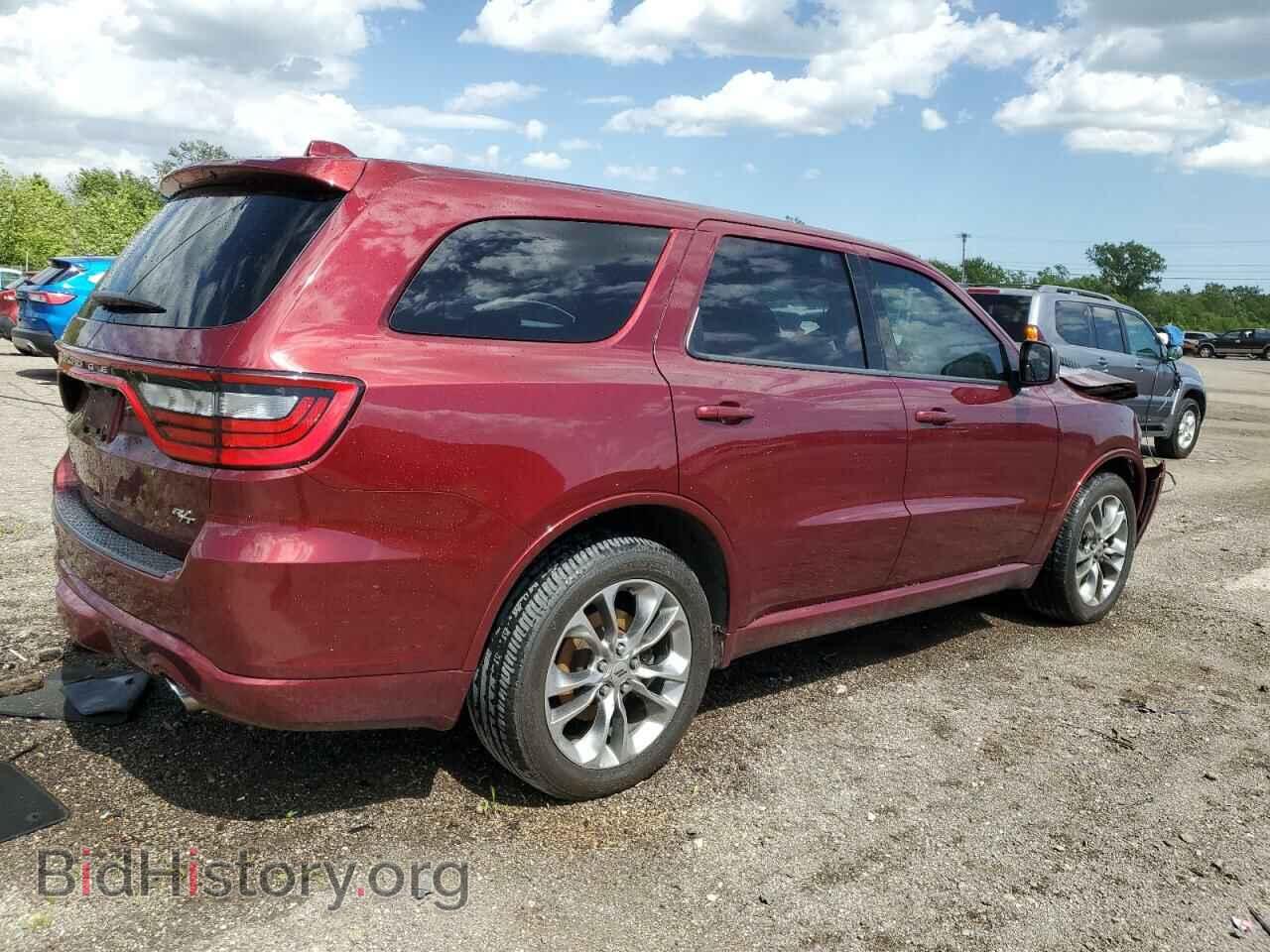 2019 DODGE DURANGO - VIN: 1C4SDJCT8KC647823 - Фото 3
