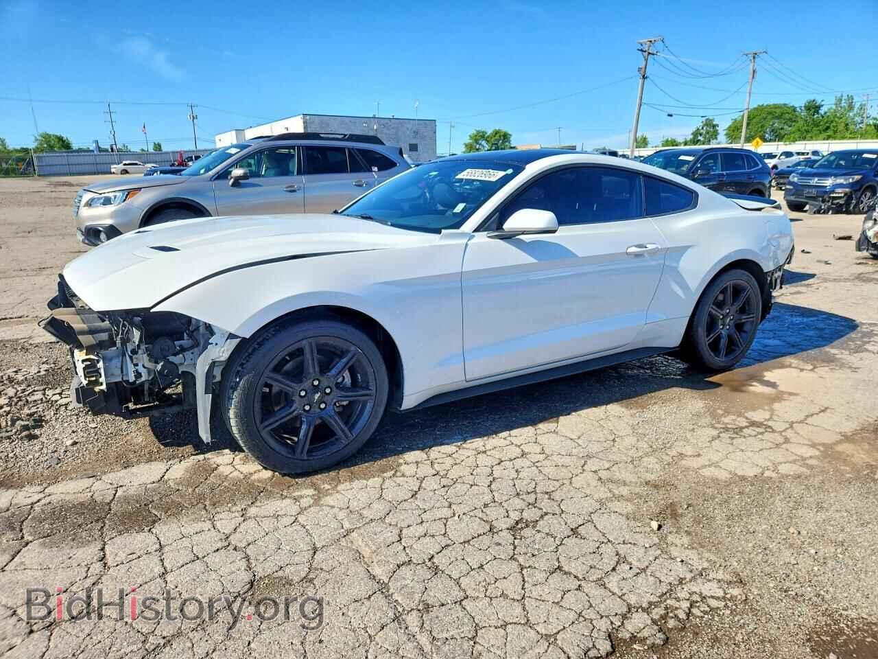 Фотография 1FA6P8TH5J5154297 - FORD MUSTANG 2018