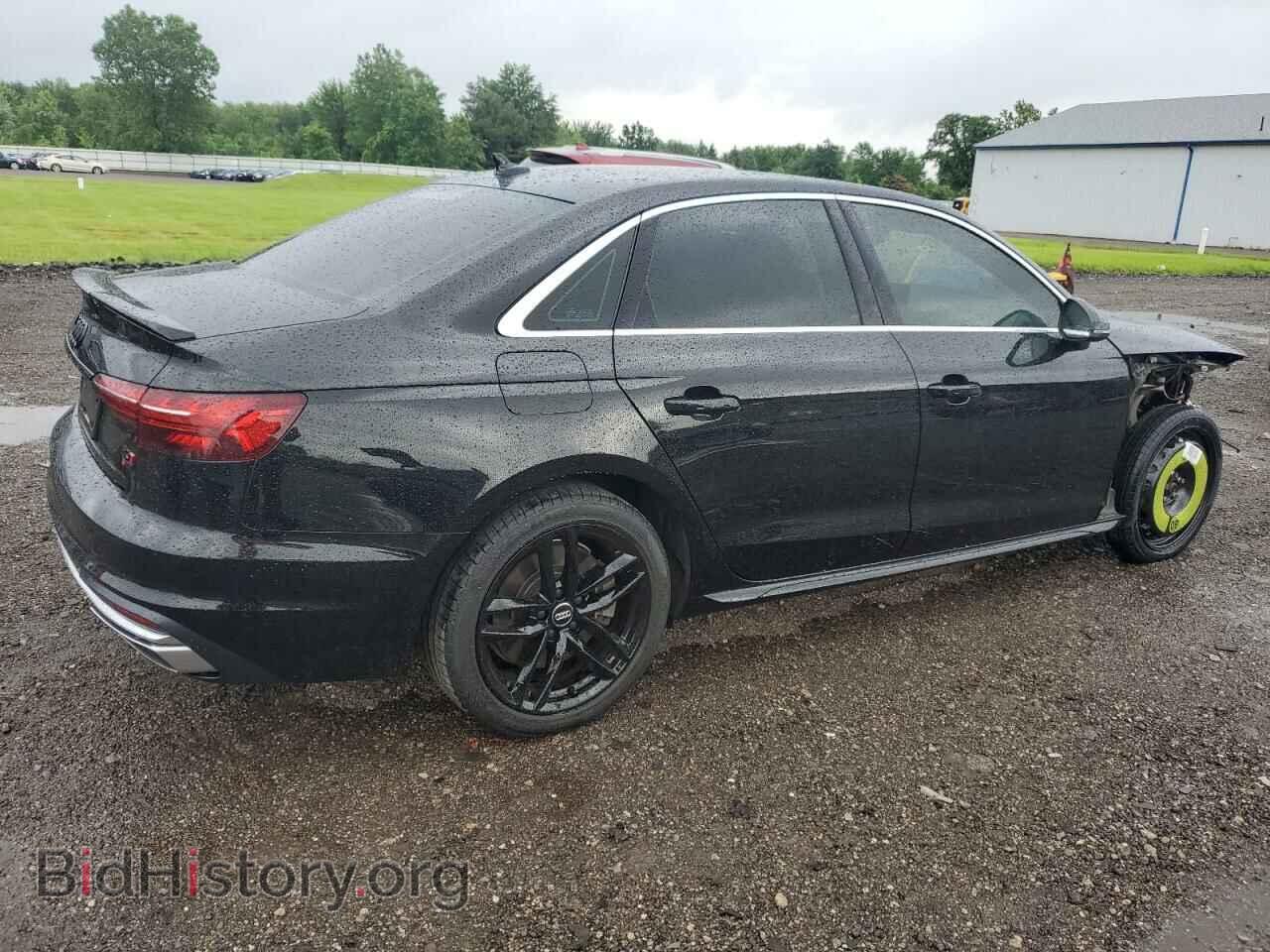 2020 AUDI A4 - VIN: WAUDNAF47LN005199 - Фото 3