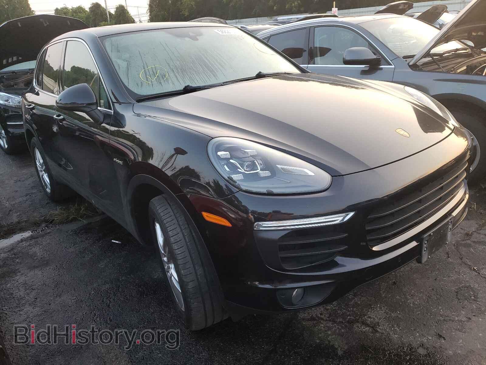 Фотография WP1AE2A22FLA50602 - PORSCHE CAYENNE 2015