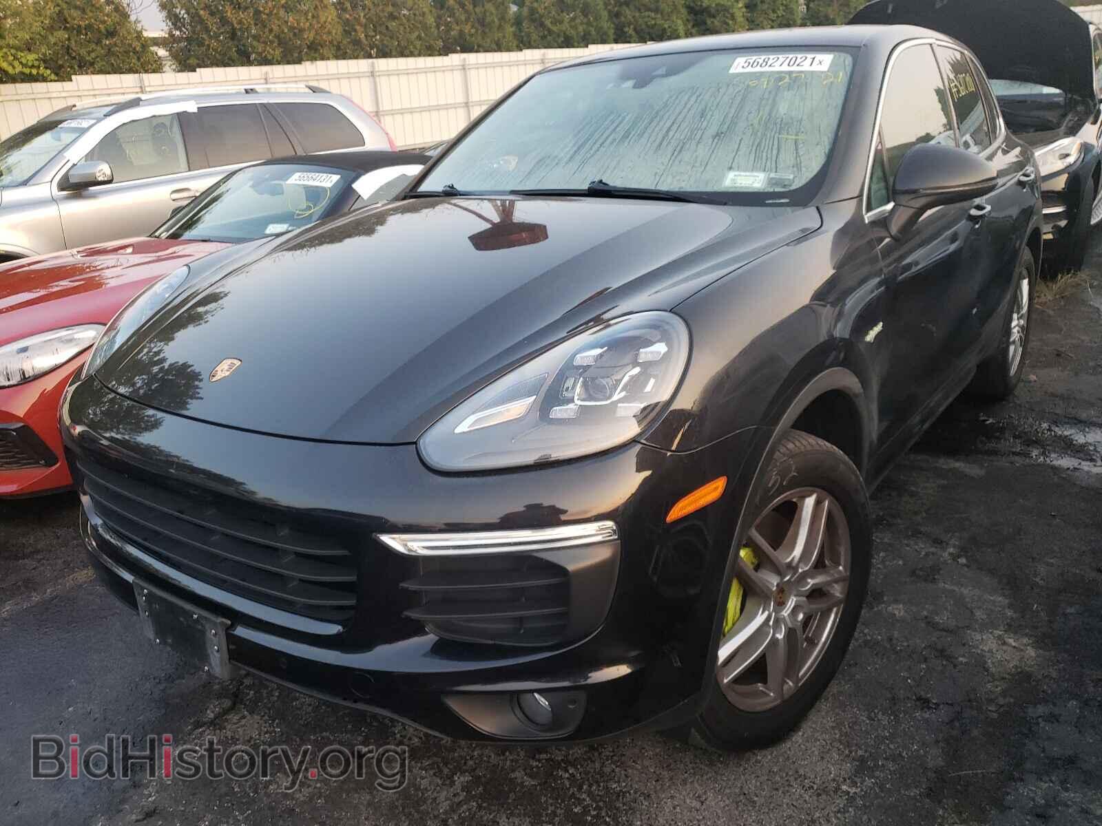 2015 PORSCHE CAYENNE - VIN: WP1AE2A22FLA50602 - Фото 2