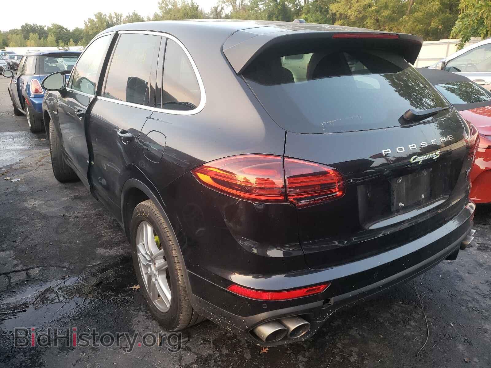 2015 PORSCHE CAYENNE - VIN: WP1AE2A22FLA50602 - Фото 3