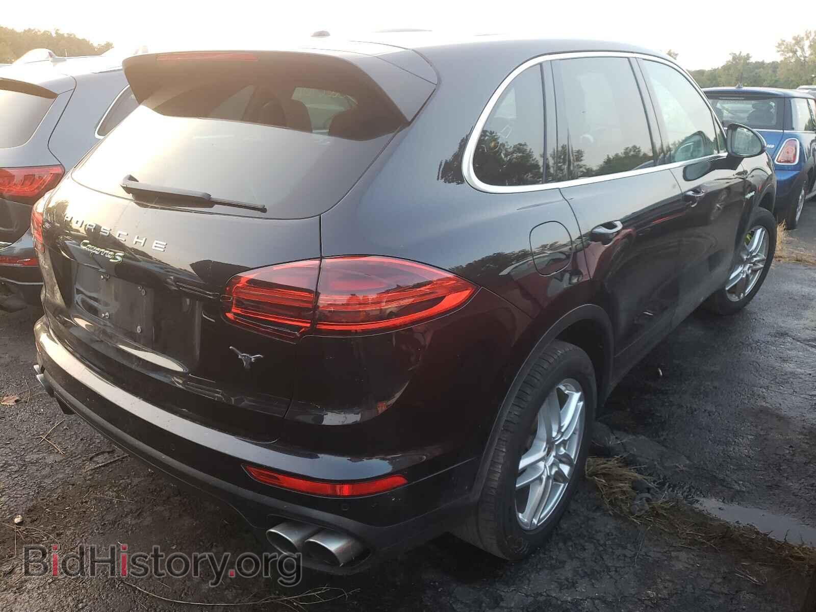 2015 PORSCHE CAYENNE - VIN: WP1AE2A22FLA50602 - Фото 4