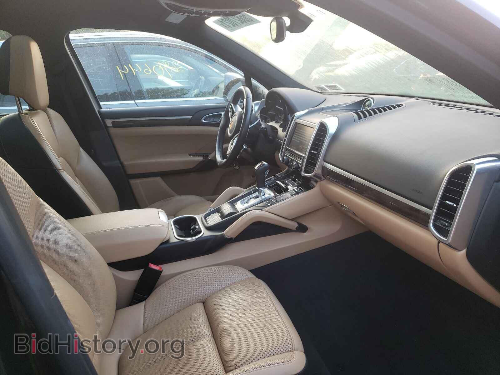 2015 PORSCHE CAYENNE - VIN: WP1AE2A22FLA50602 - Фото 5