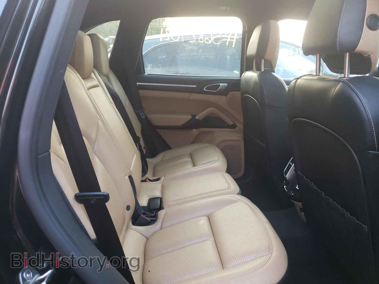 2015 PORSCHE CAYENNE - VIN: WP1AE2A22FLA50602 - Фото 6