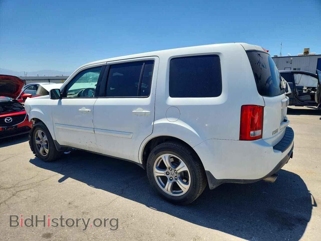 2014 HONDA PILOT - VIN: 5FNYF3H59EB002017 - Photo 2