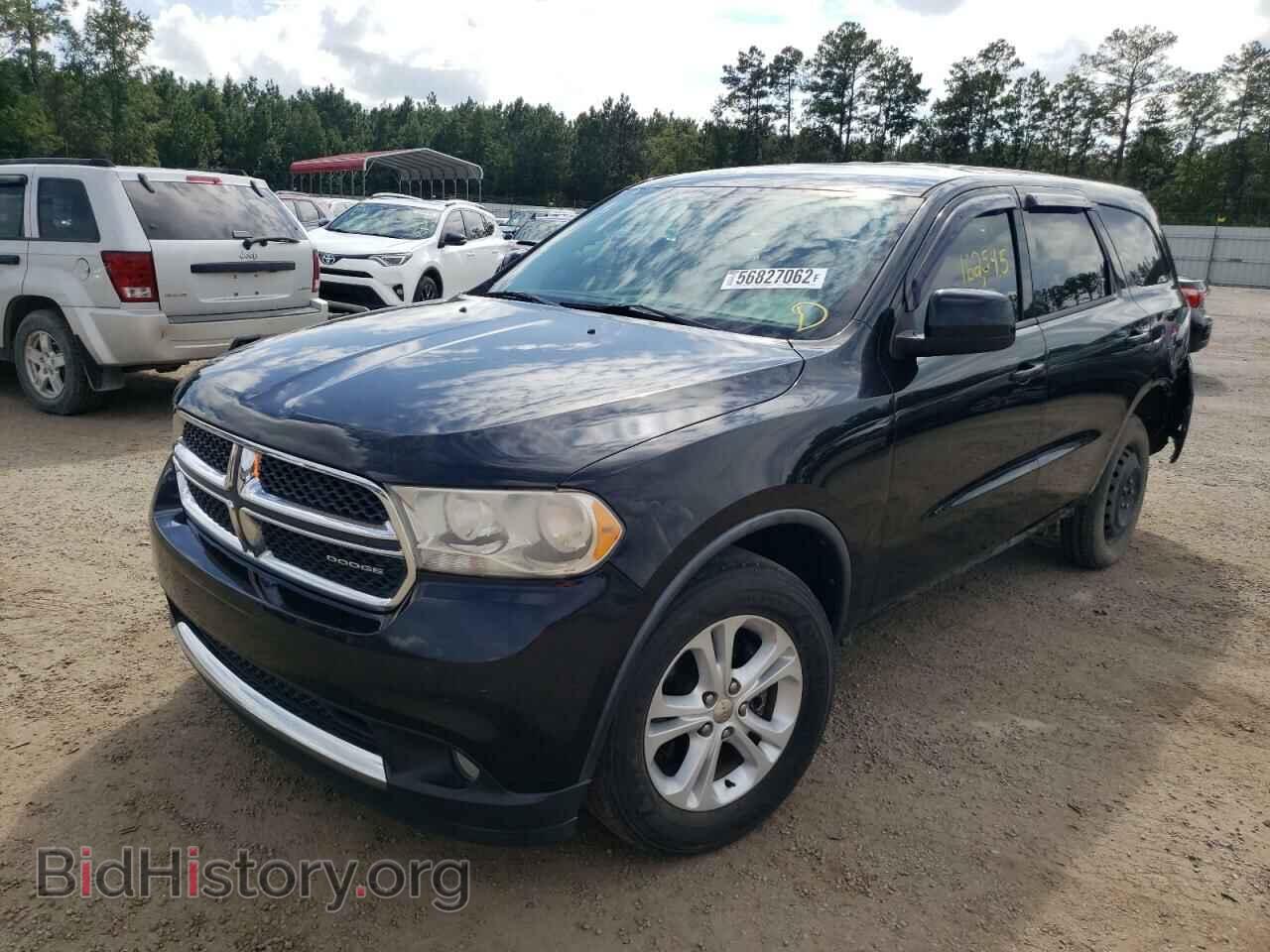 2012 DODGE DURANGO - VIN: 1C4RDHAG8CC180837 - Photo 2