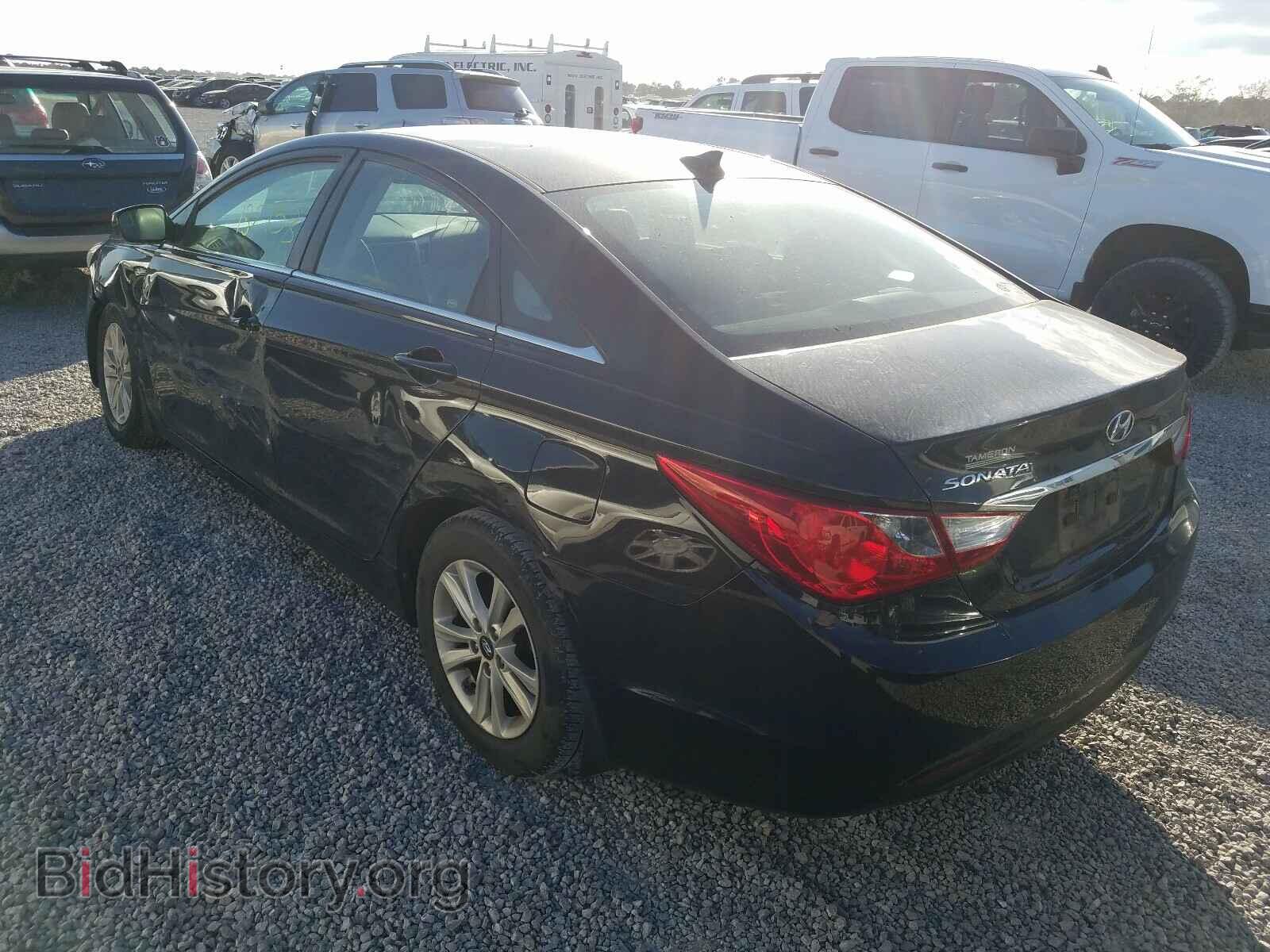 2012 HYUNDAI SONATA - VIN: 5NPEB4AC7CH396676 - Фото 3